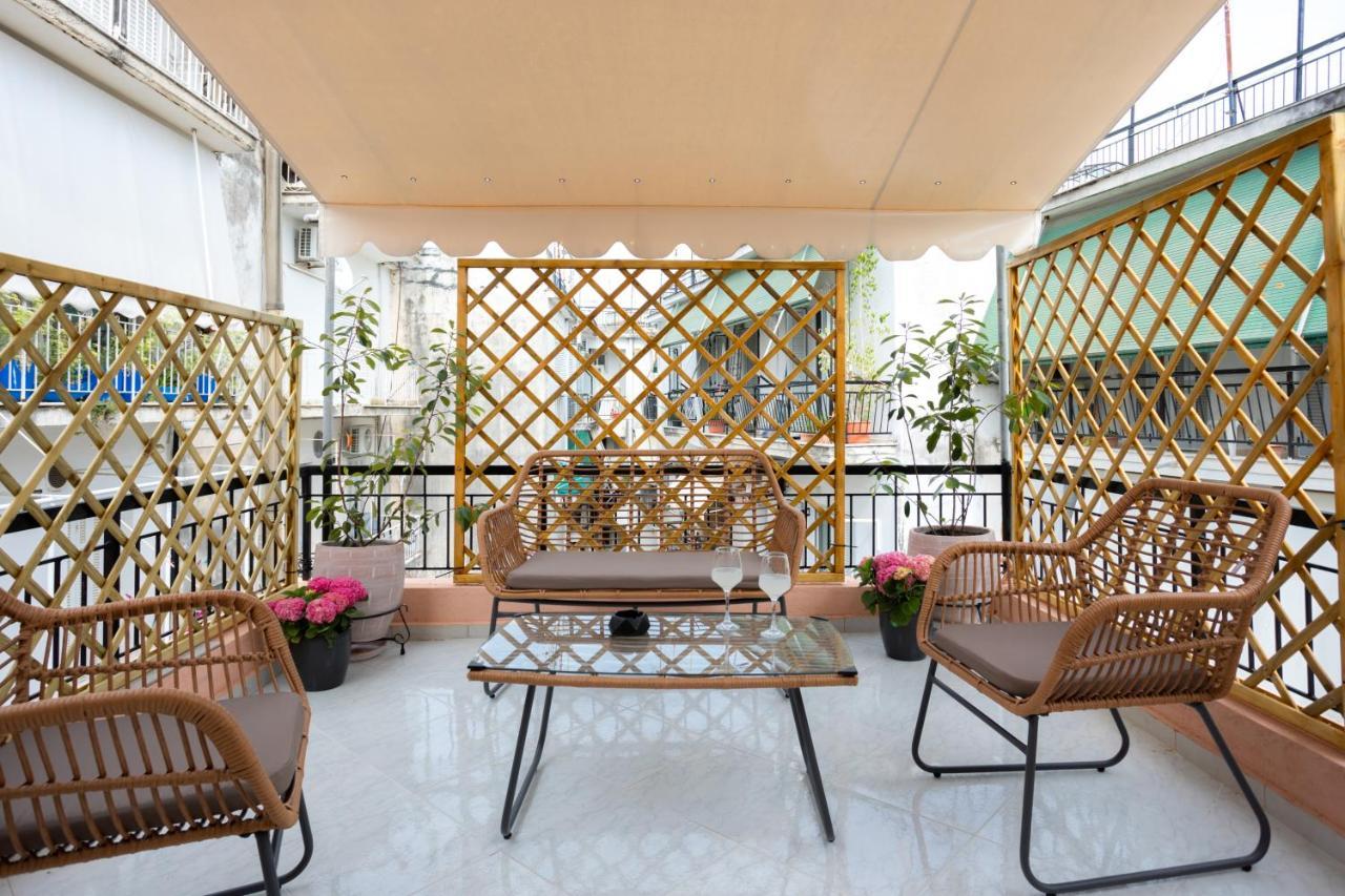 Aurora Apartment In Corfu Center Εξωτερικό φωτογραφία